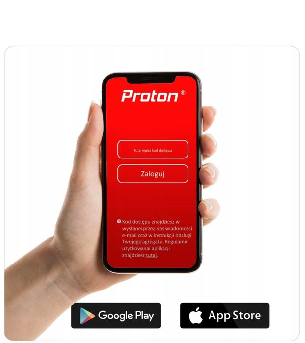 Agregat Prądotwórczy Proton Diesel (65kW 70kW) Nowy Automatyka SZR AVR