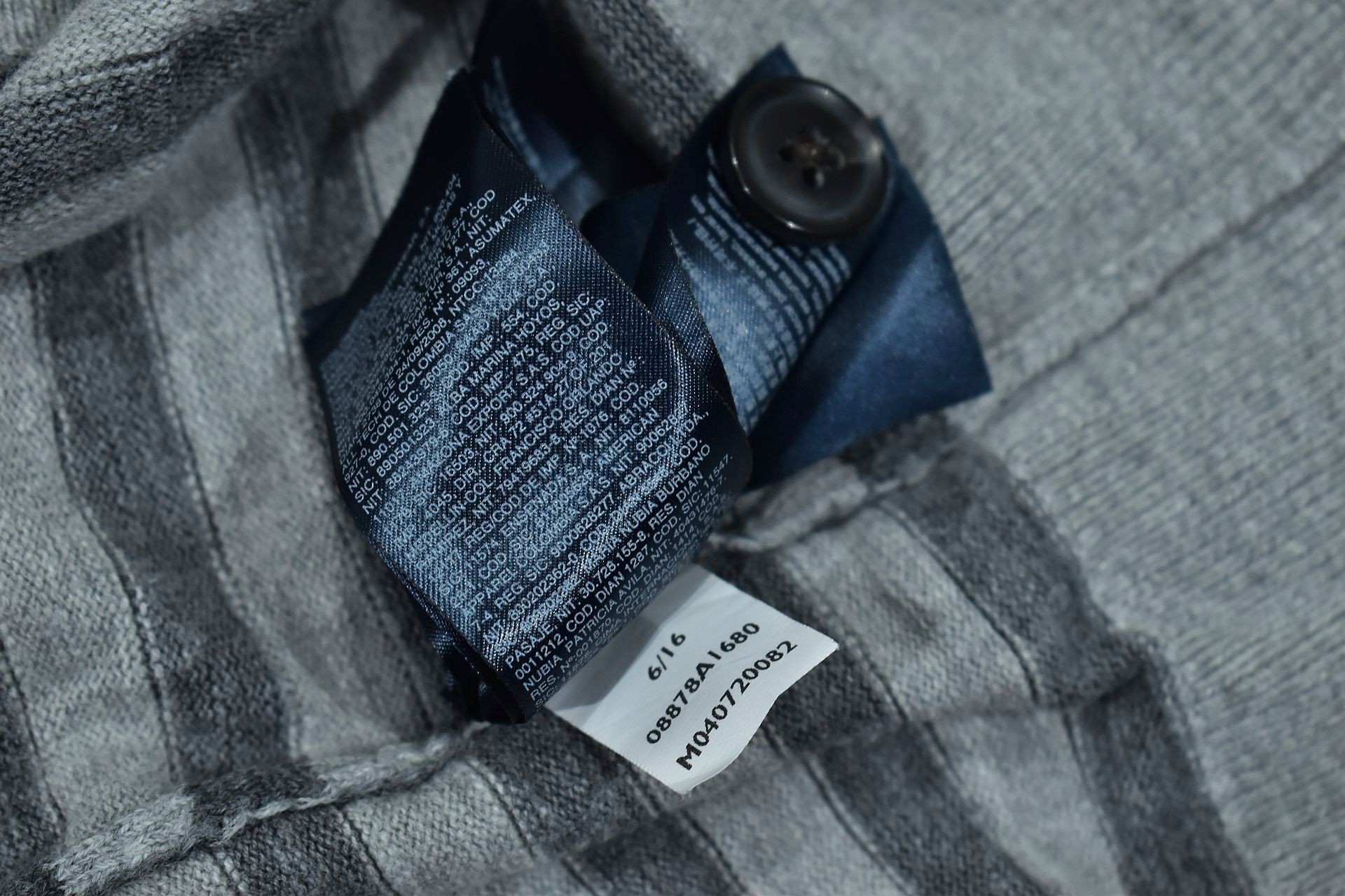 Tommy Hilfiger Sweter Bawełna Wełna Kaszmir / Xl