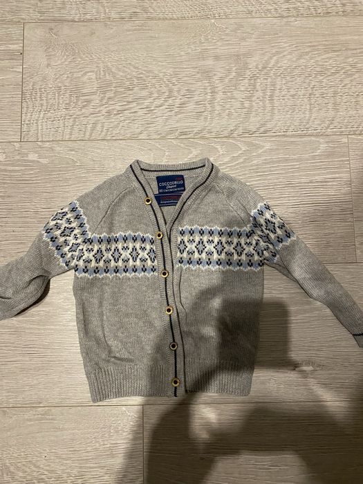Sweterek cocodrillo/ swieta