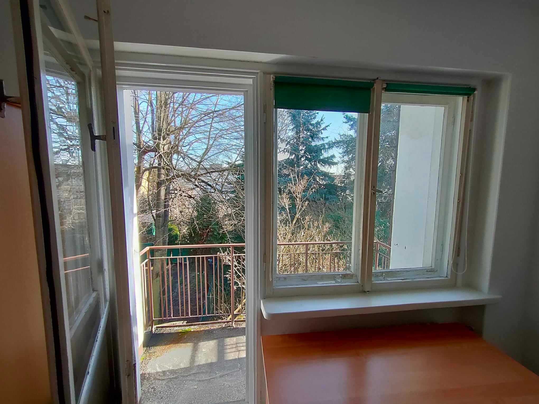 Pokój 12m² Balkon. Domek. Spokój. Cisza. Siłownia. Górczyn-Świerczewo.
