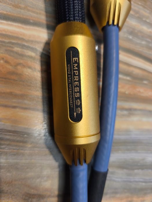 Siltech Royal Signature Empress 2 korony kabel RCA 1 m