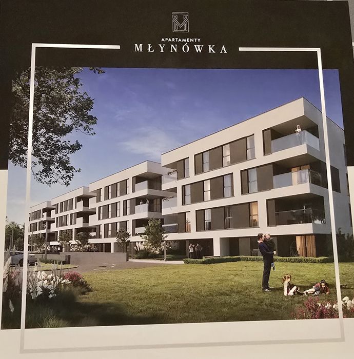 Apartament 36,32m², 2 ogródki, 2 tarasy, miejsce parkingowe zewnętrzn