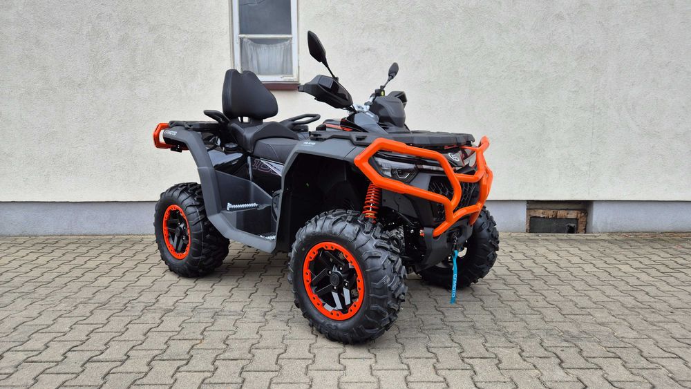 Nowość CFORCE 1000 TOURING PREMIUM EPS T3b model 2025 GAZOWE Muddy