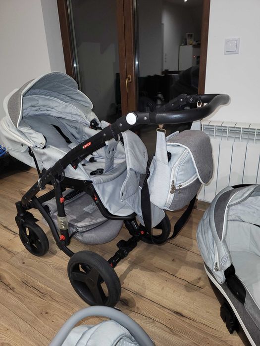 Wózek dziecięcy 3w1