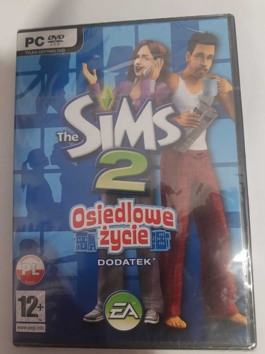 The Sims 2 Osiedlowe Życie NOWA PC