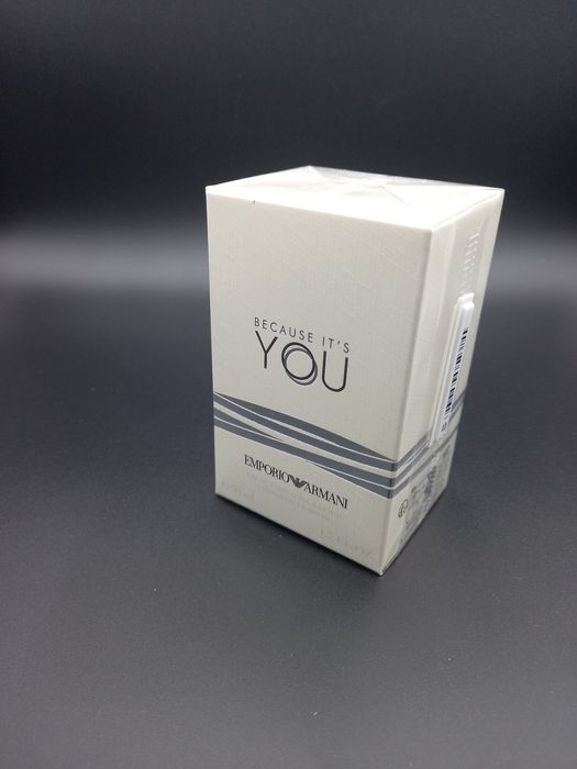 Giorgio Armani Emporio Armani Because  100 ml It’s You
Пар