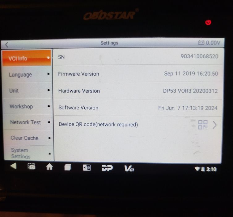 OBDSTAR MS50, портативний діагностичний планшет, призначений для діагн