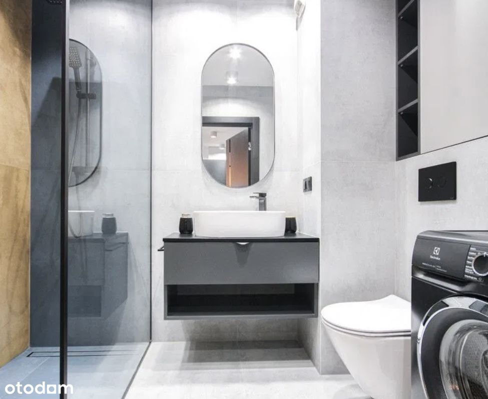 2 pok apartament nad Wisłą z balkonem | ATAL Zabłocie