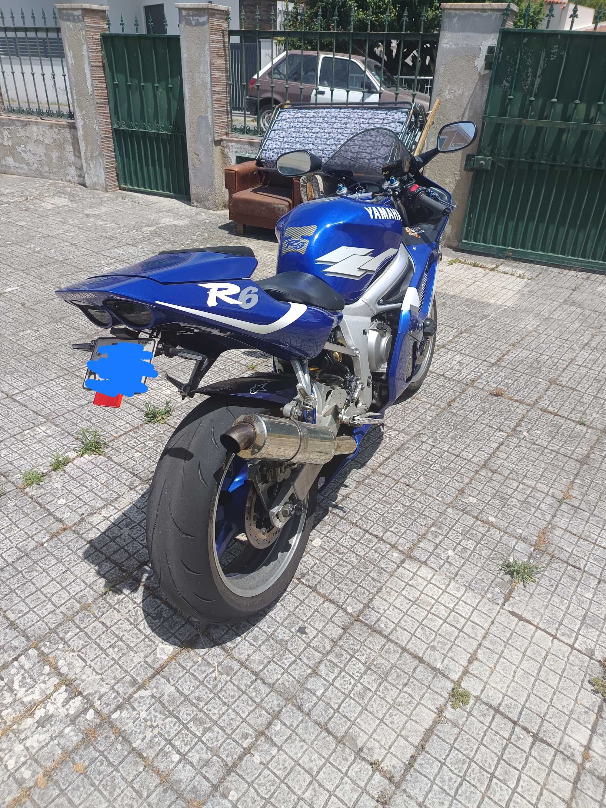 Yamaha R6 ano 2000