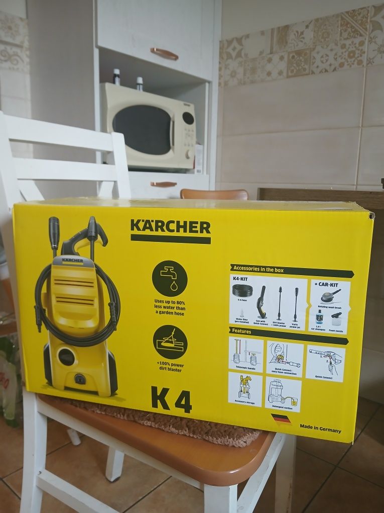Myjka ciśnieniowa karcher k4 nowa