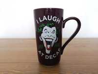 kubek 400ml DC Joker I laugh at decaf śmieję się z bezkofeinowej HMB