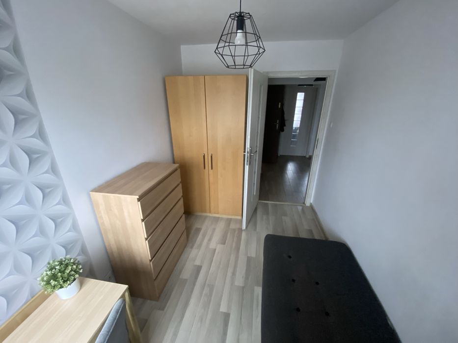 Pokój 1-os. w mieszkaniu 4-pok Rondo Czyżyńskie