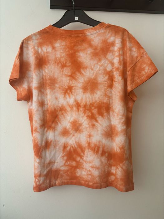 T-shirt laranja nova
