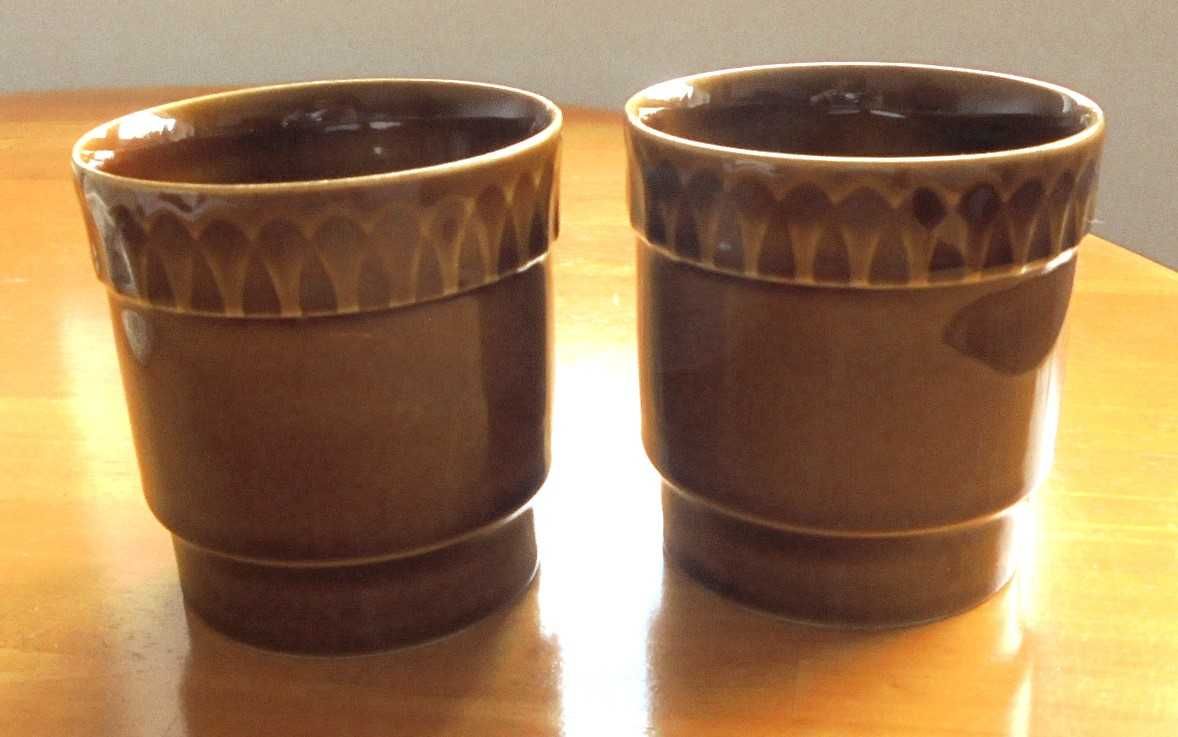 Kubki porcelitowe Tułowice 2 szt