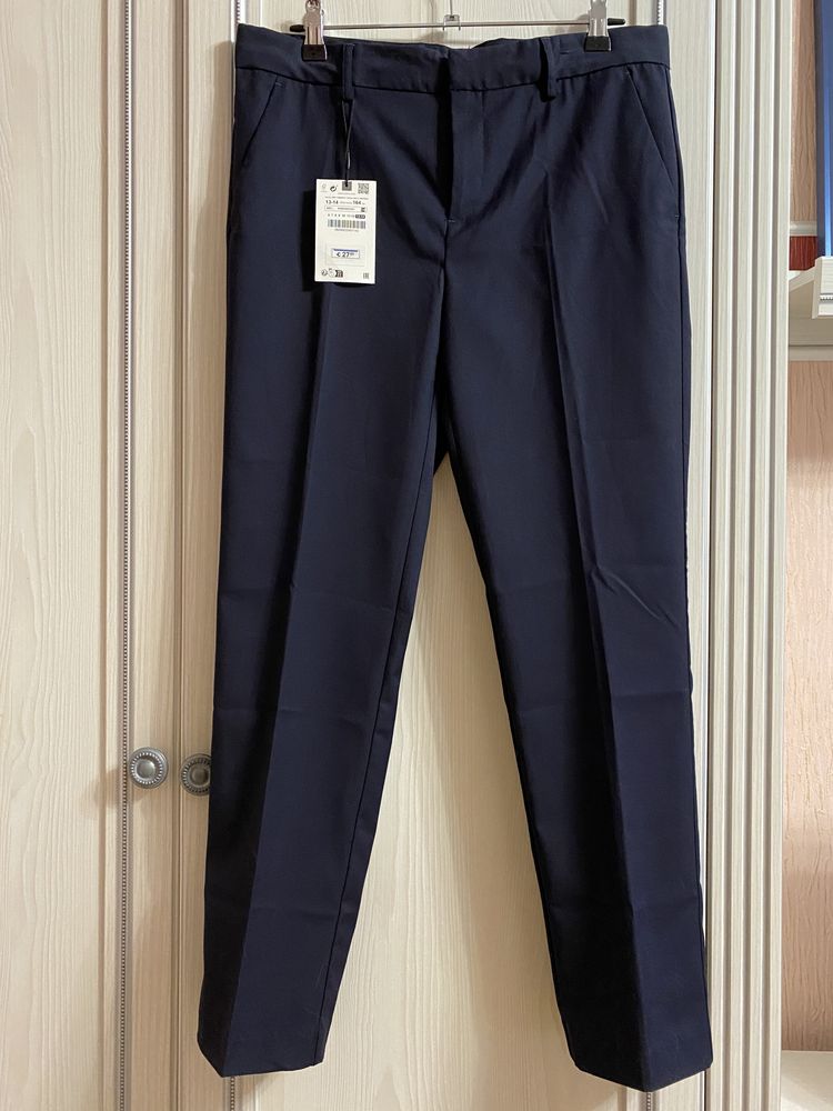 Класичні штани брюки Zara, р.164