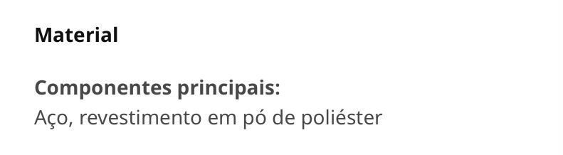 Charriot para pendurados