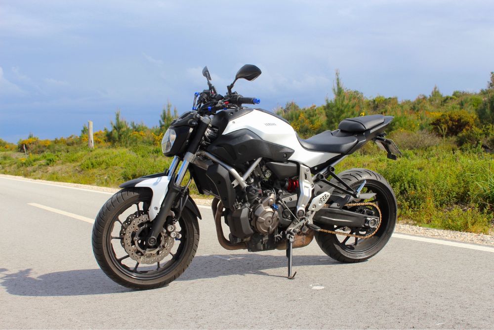 Yamaha Mt07 . 28mil Kms