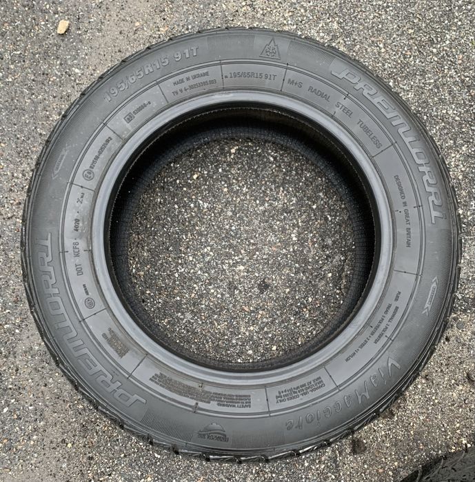 Шини Premiorri ViaMaggiore 195/65 R15