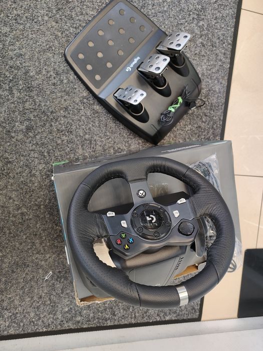 W2//Logitech/ G920 kierownica/ Xbox, PC