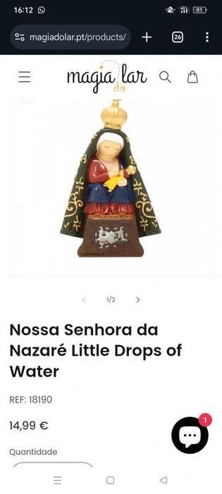 Novo - Nossa Senhora da Nazaré - Little Drops of Water