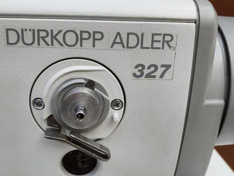 Stębnówka Durkopp Adler 327 2-transport Servo 230V Automat Juki Pfaff