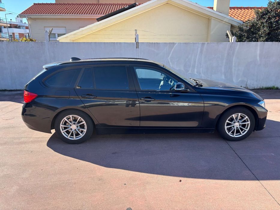 BMW 320 d Touring Aut.