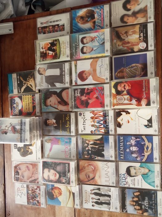 Cassetes de varios artistas portugueses- 42