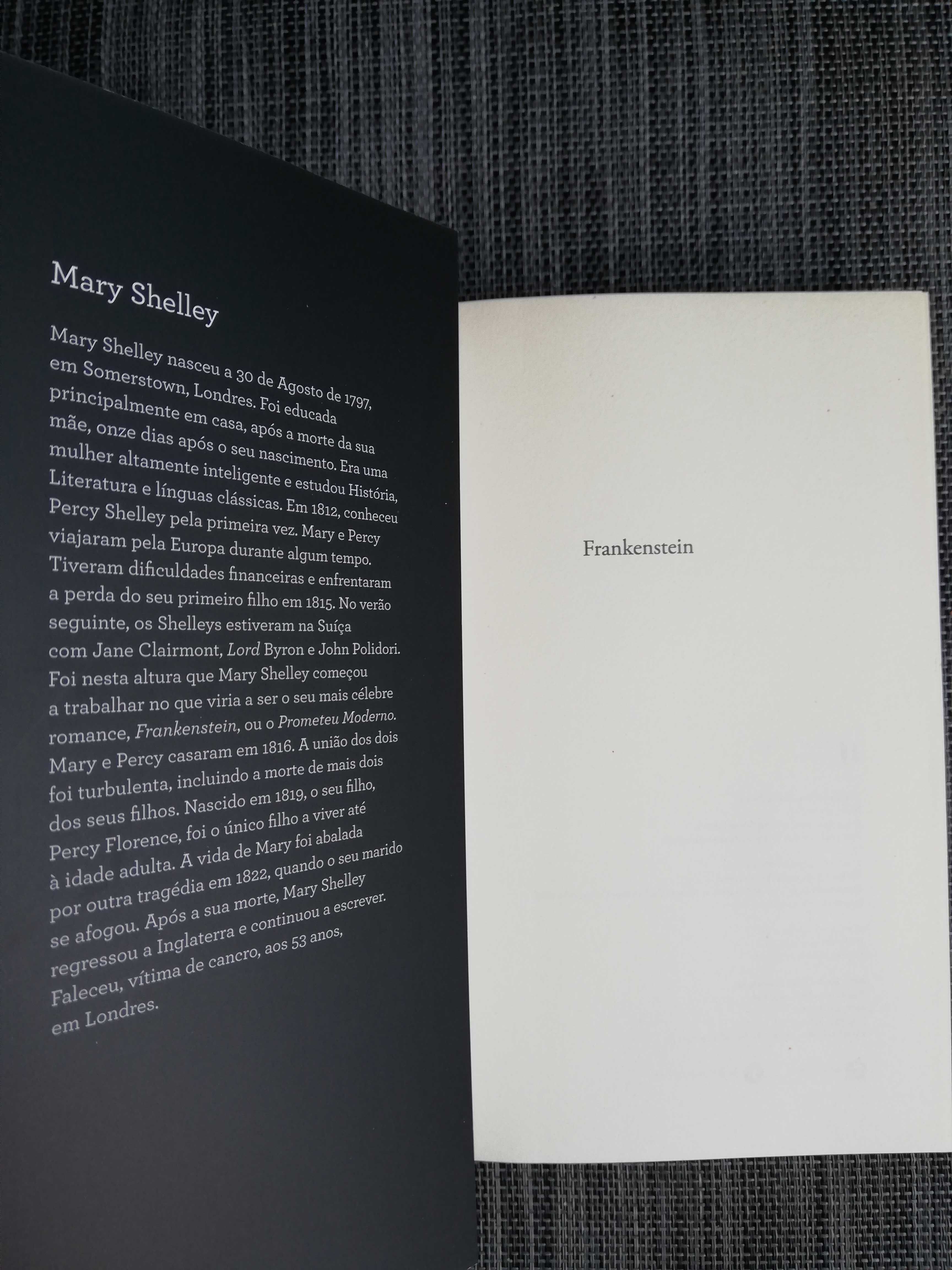 Frankenstein - Mary Shelley