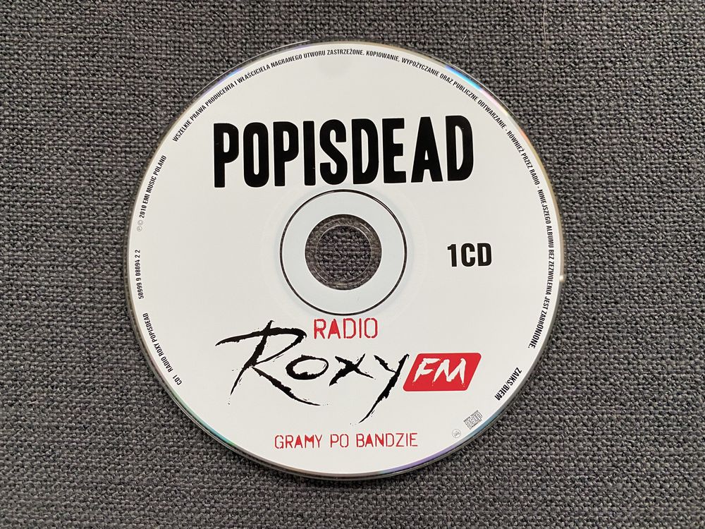 Popisdead Radio Roxy FM Gramy po bandzie 2CD