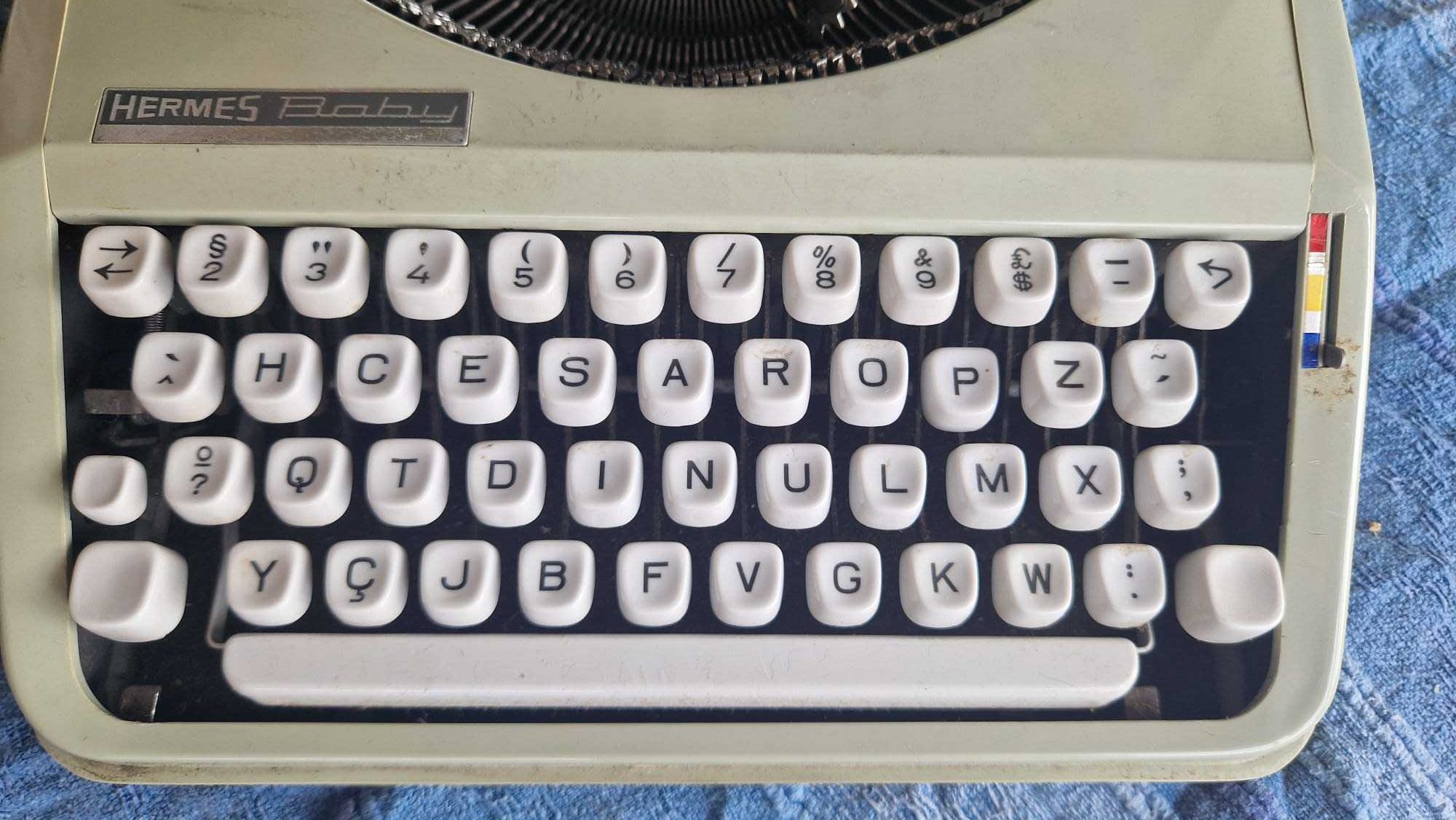 Máquina de escrever