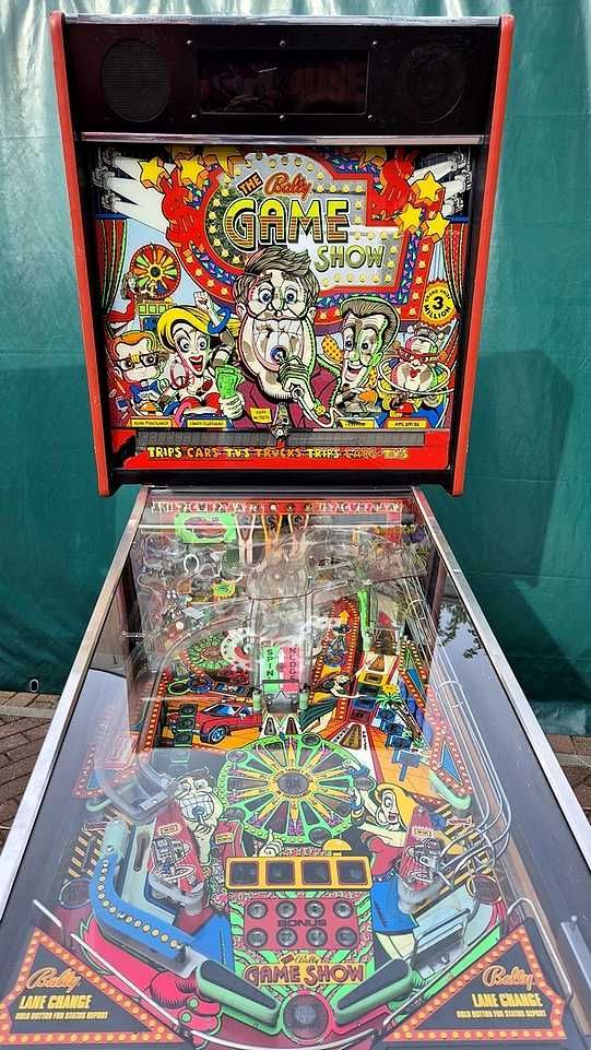flipper ,pinball GAME SHOW i PINBOT (williams) - duży wybór