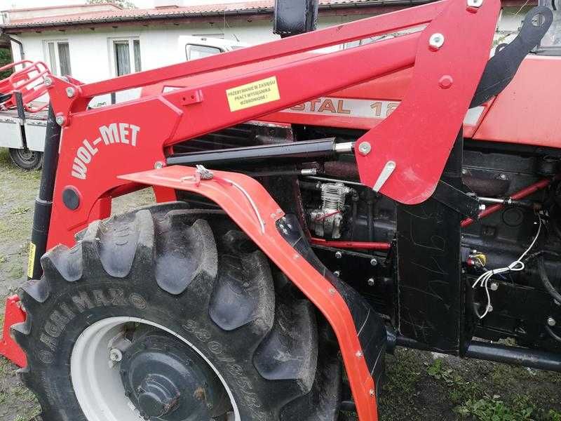 Ładowacz czołowy WOLMET tur 4-1500kg-JOY-EURO RAMKA-CENA OD 12999