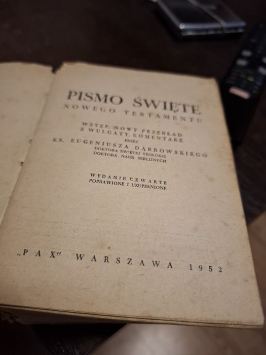 Pismo Święte nowy testament