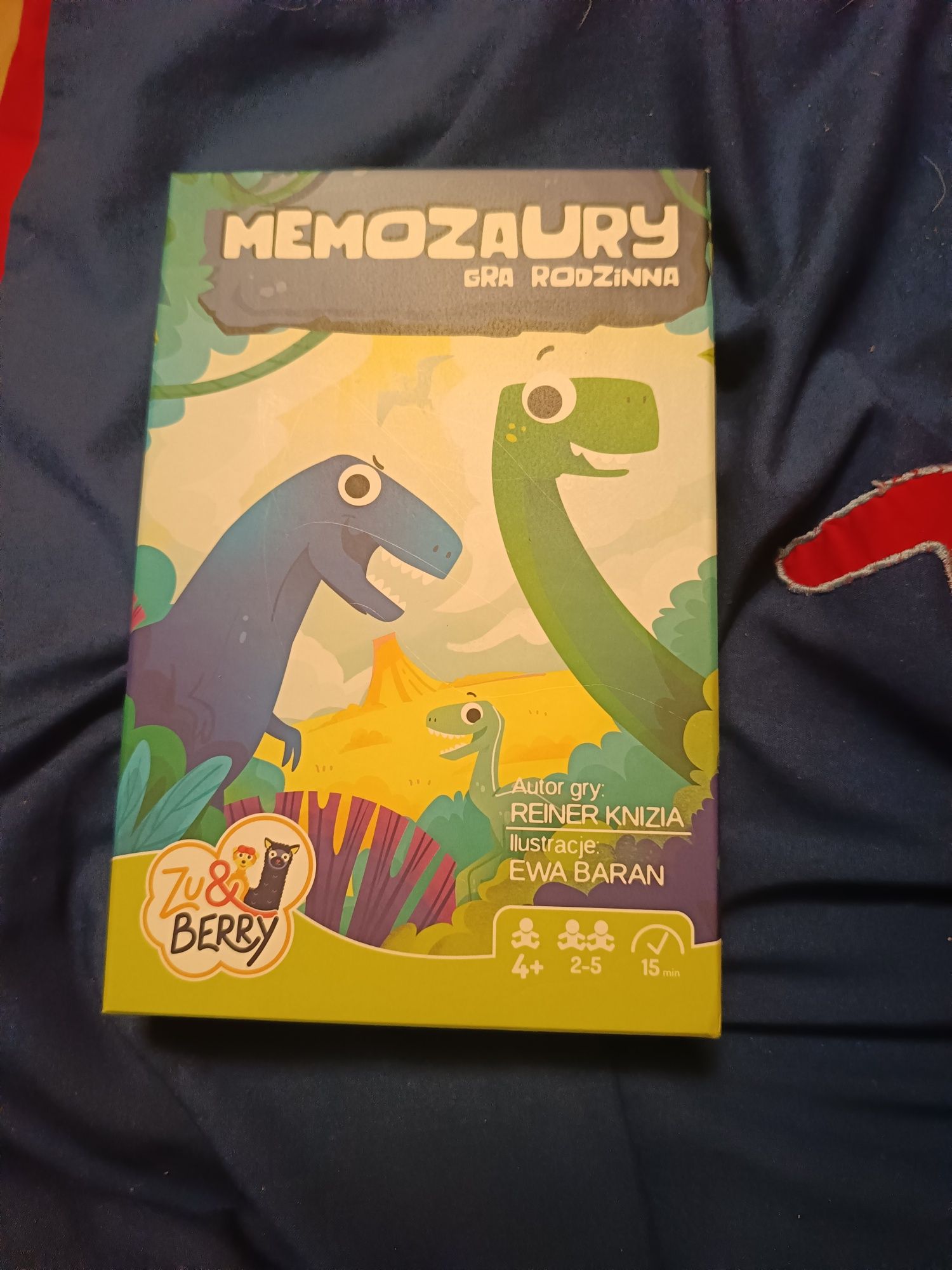 Memozaury gra rodzinna