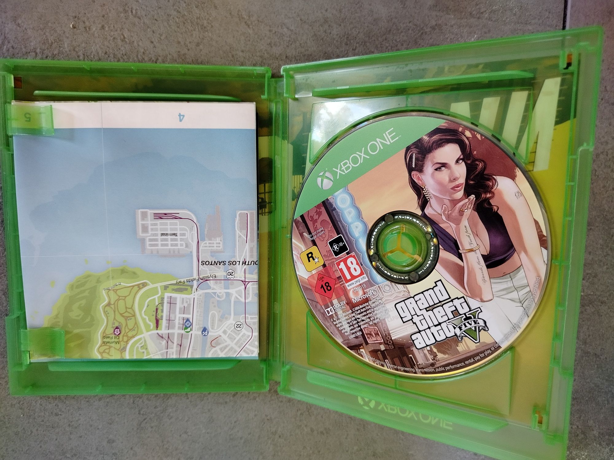 Gra GTA 5 Xbox one