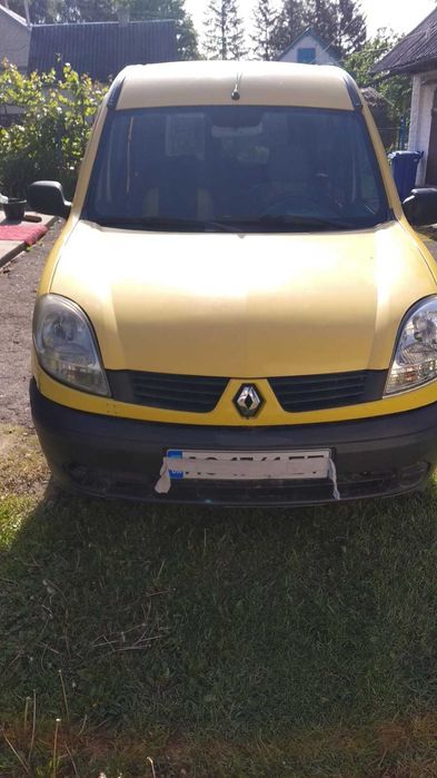 Продам авто Renault Kangoo 2007 року випуску
