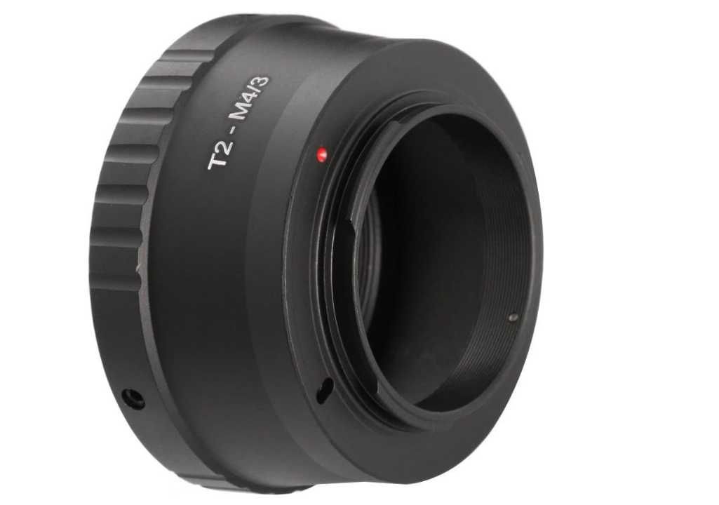 Adaptador T2 T Mount Lens para M4/3 Micro Four Thirds Micro 4/3 MFT