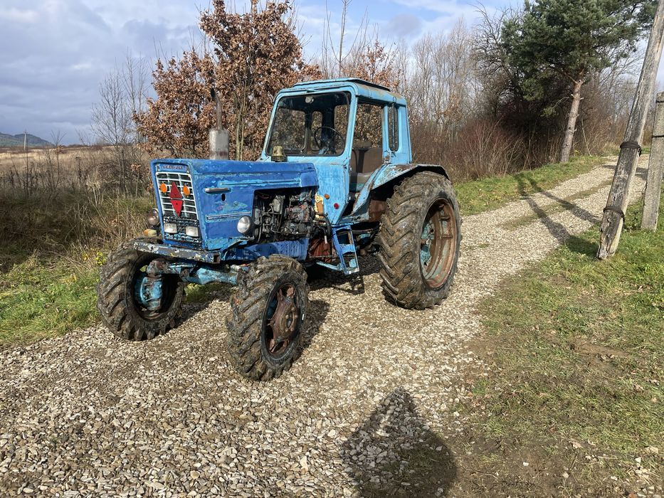 Мтз повнопривідний