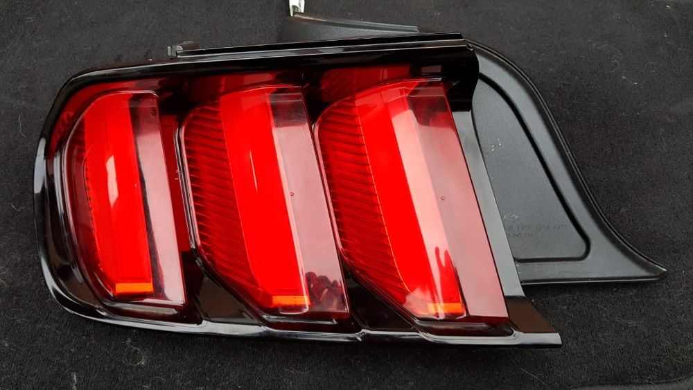 Lampy tył Mustang usa Łódź przeróbka