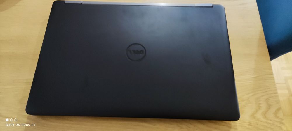 Dell latitude E5570 uszkodzony