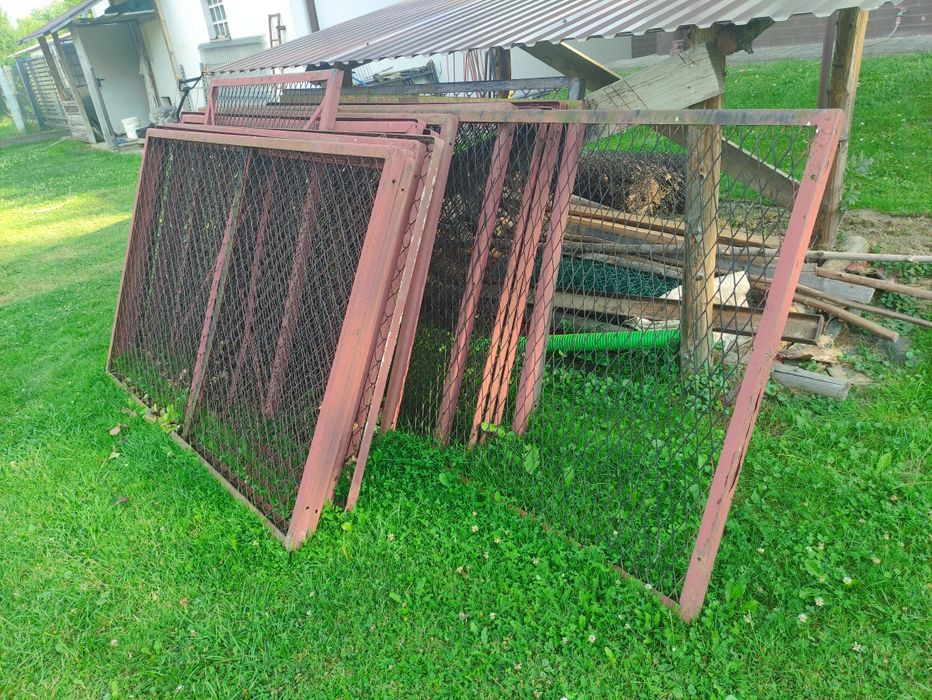 Panele ogrodzeniowe 125x200cm