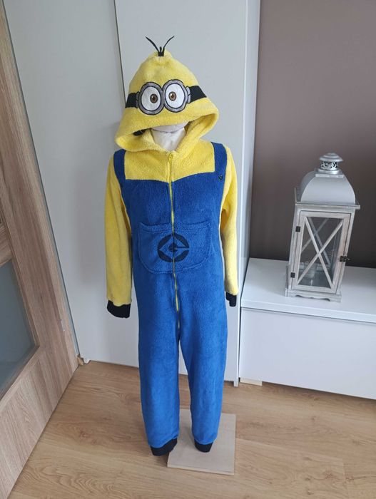 H&M Strój karnawałowy MINIONKA MINIONEK przebranie kostium 134/140 504