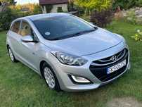 Hyundai I30 Hyundai i30 1,6crdi led podgrzewana kierownica, fotele