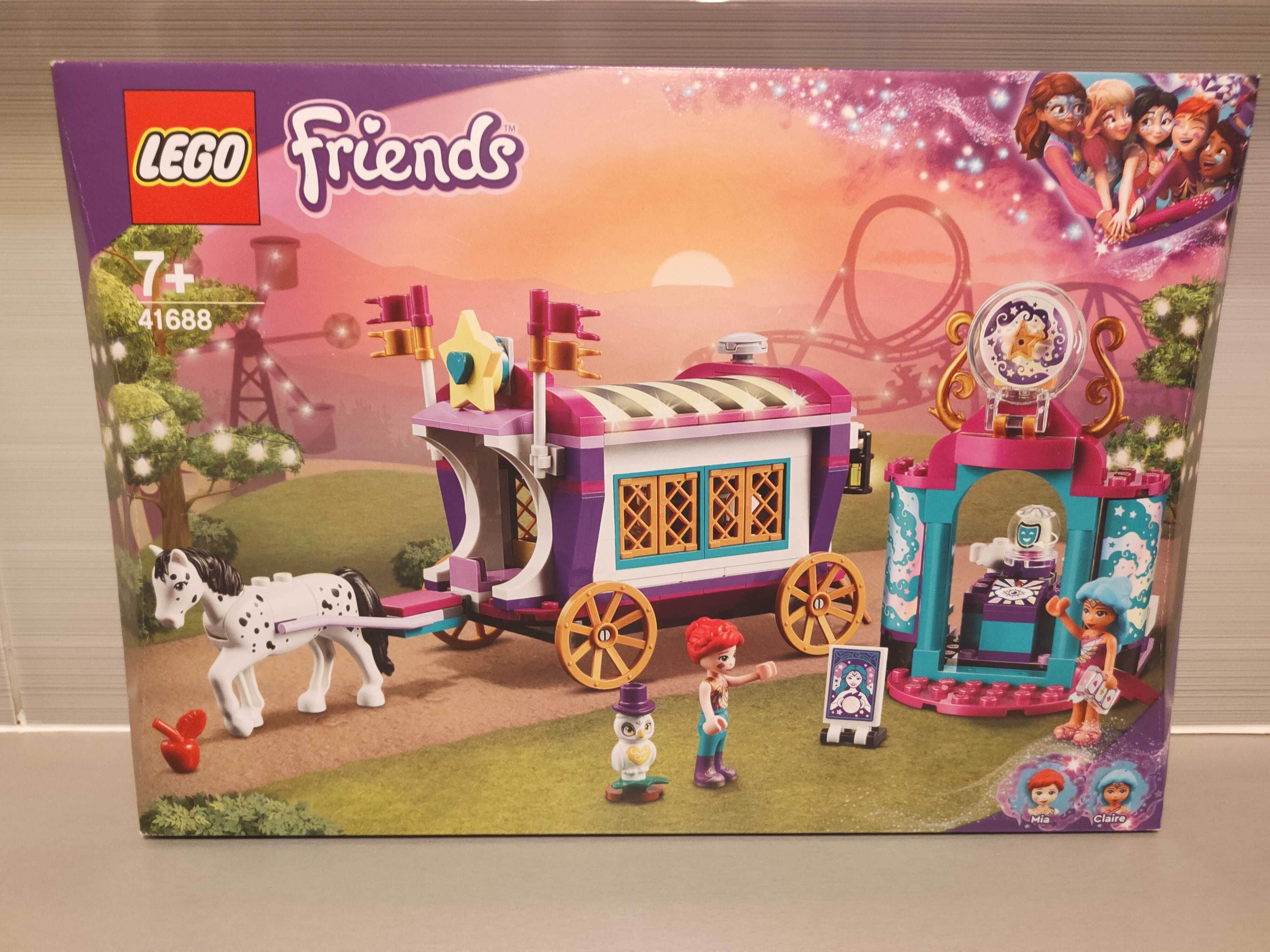 LEGO Friends KLOCKI Magiczny Wóz 41688, 348 EL. NOWE
