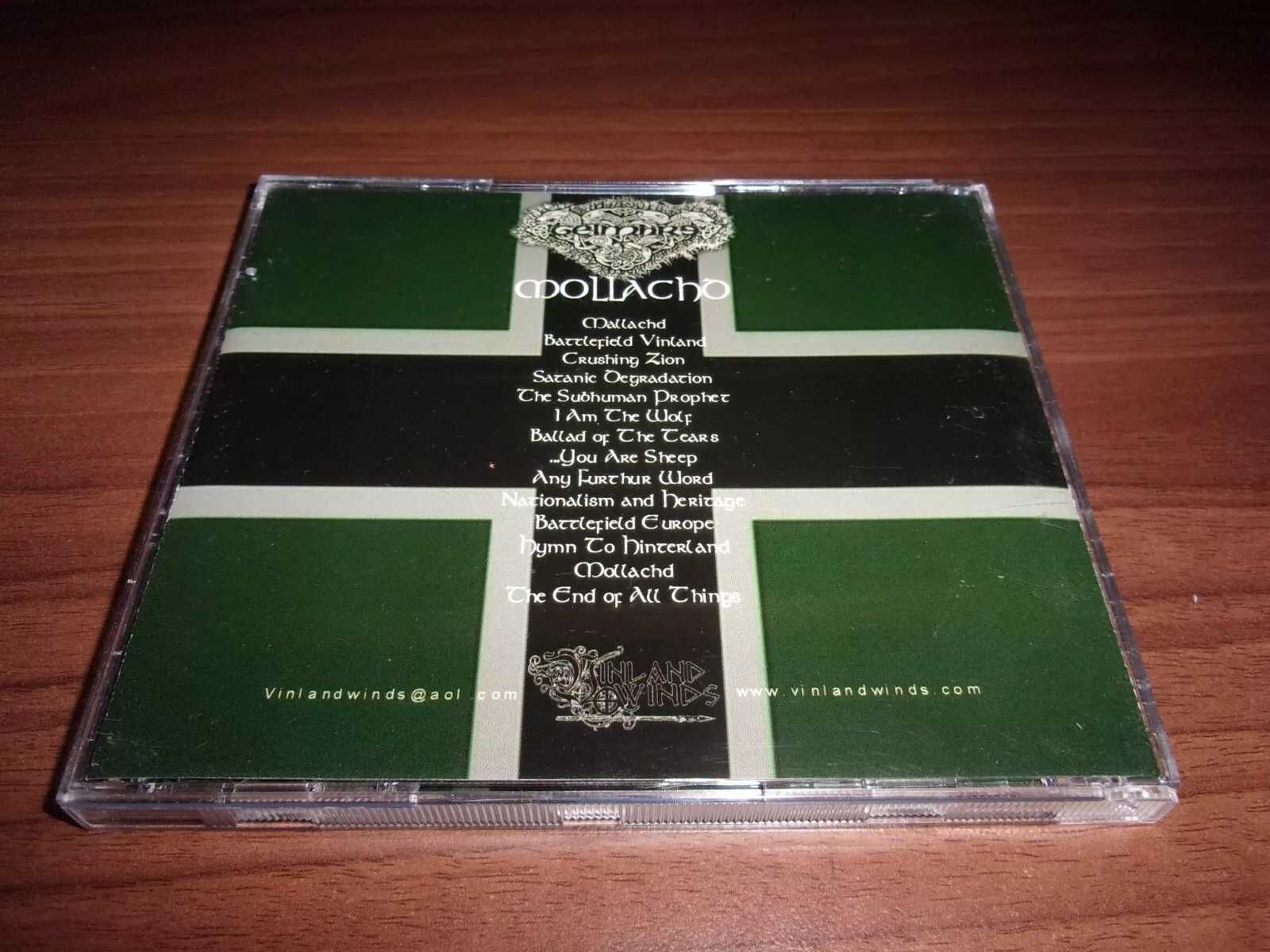 Geimhre - Mollachd CD 1press Vinland Winds Records