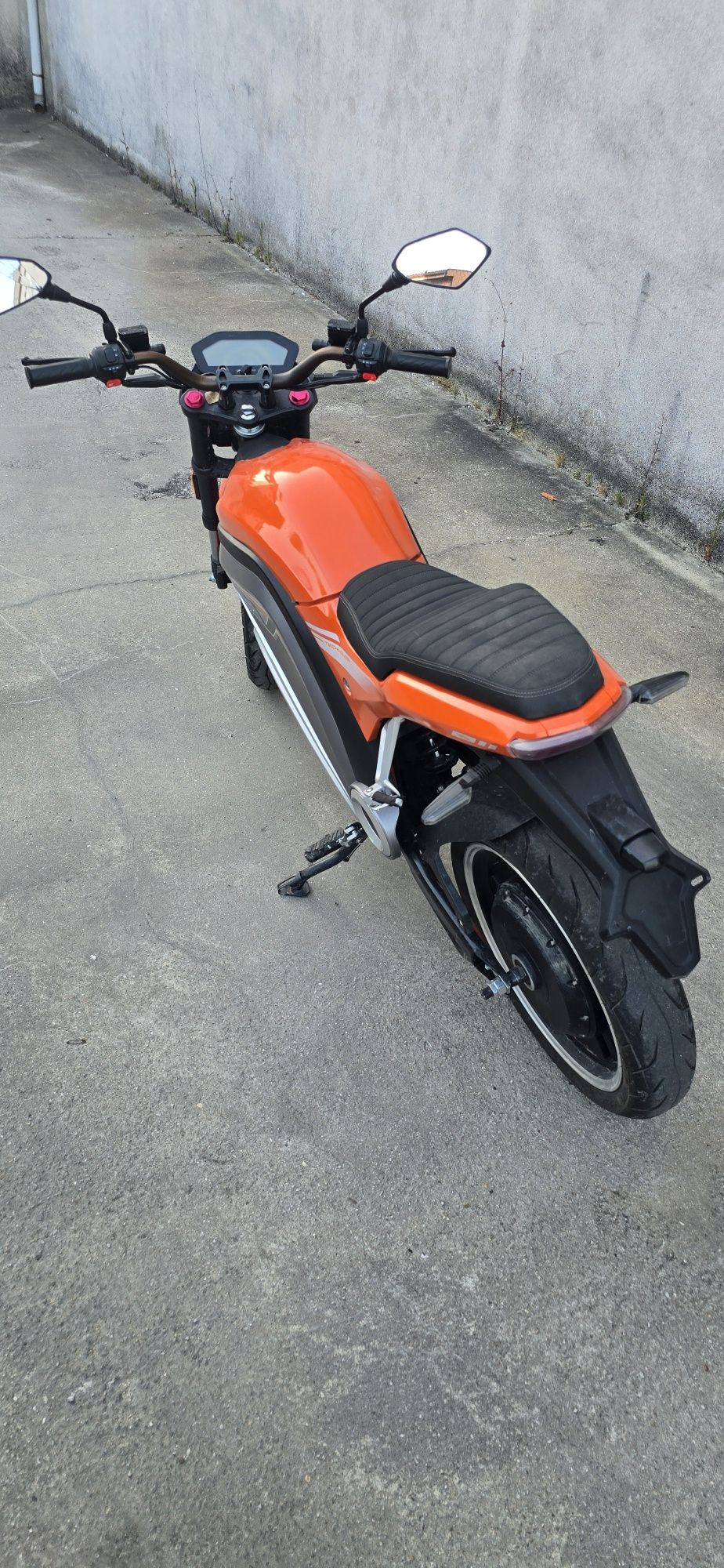 Venus x5 mota eletrica 2000w 72v 50ah sem carta de condução