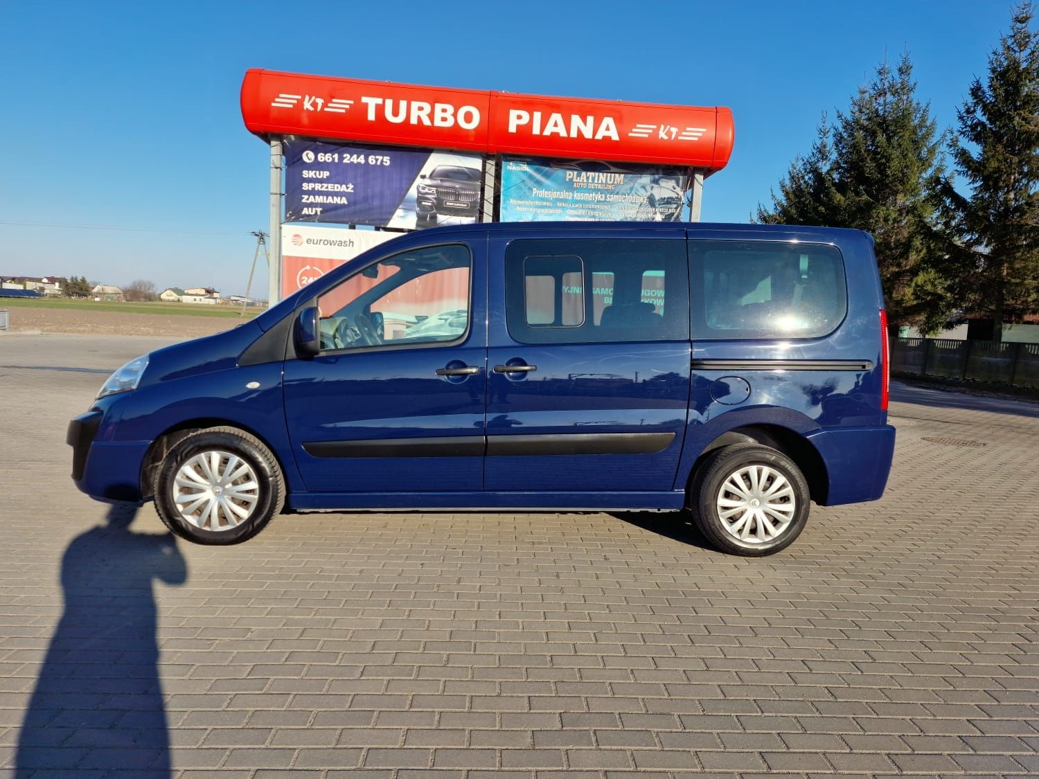 Citroen Jumpy Scudo Expert 2.0HDI ZAREJESTROWANY 9osobowy zamiana