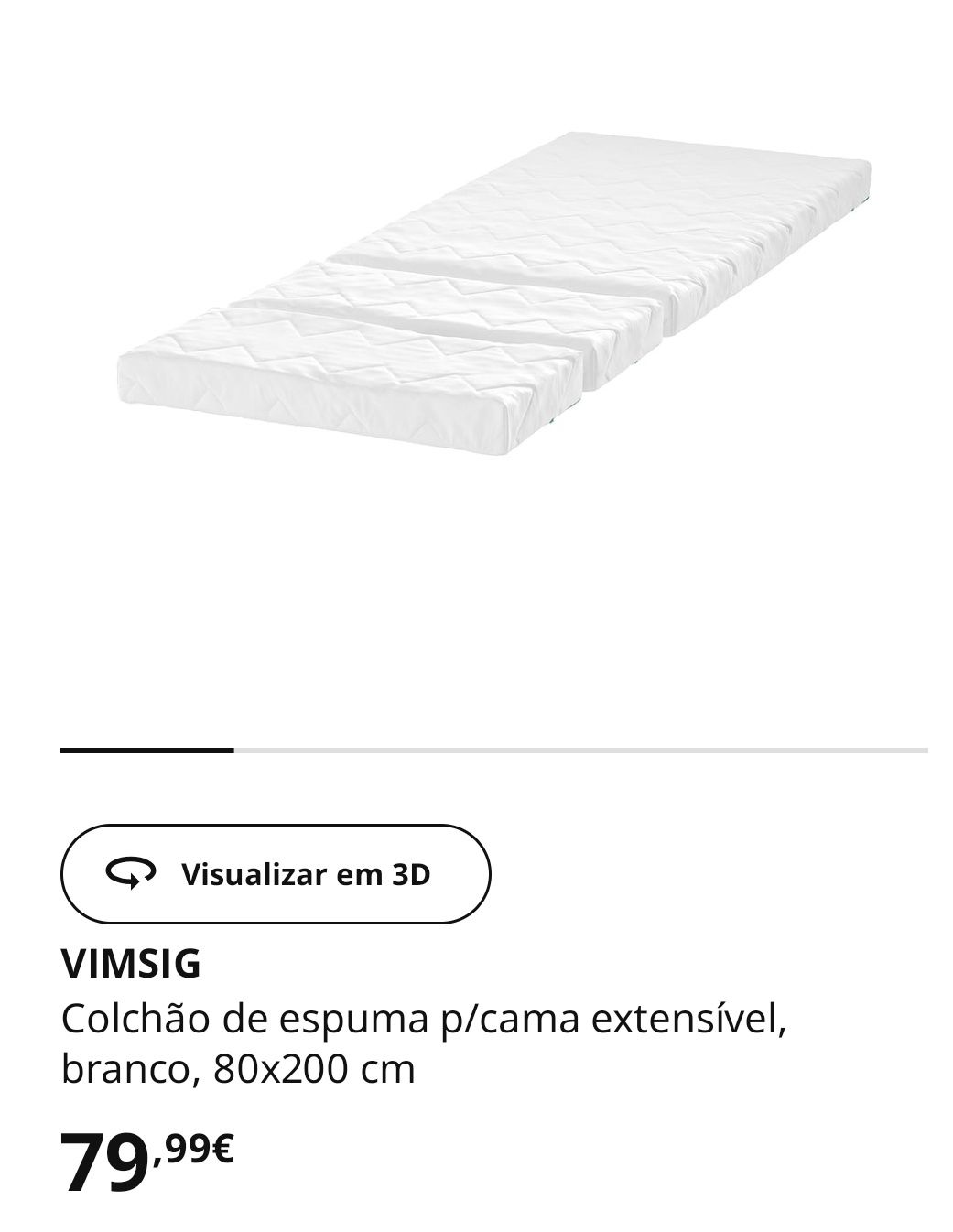 Cama de criança extensível