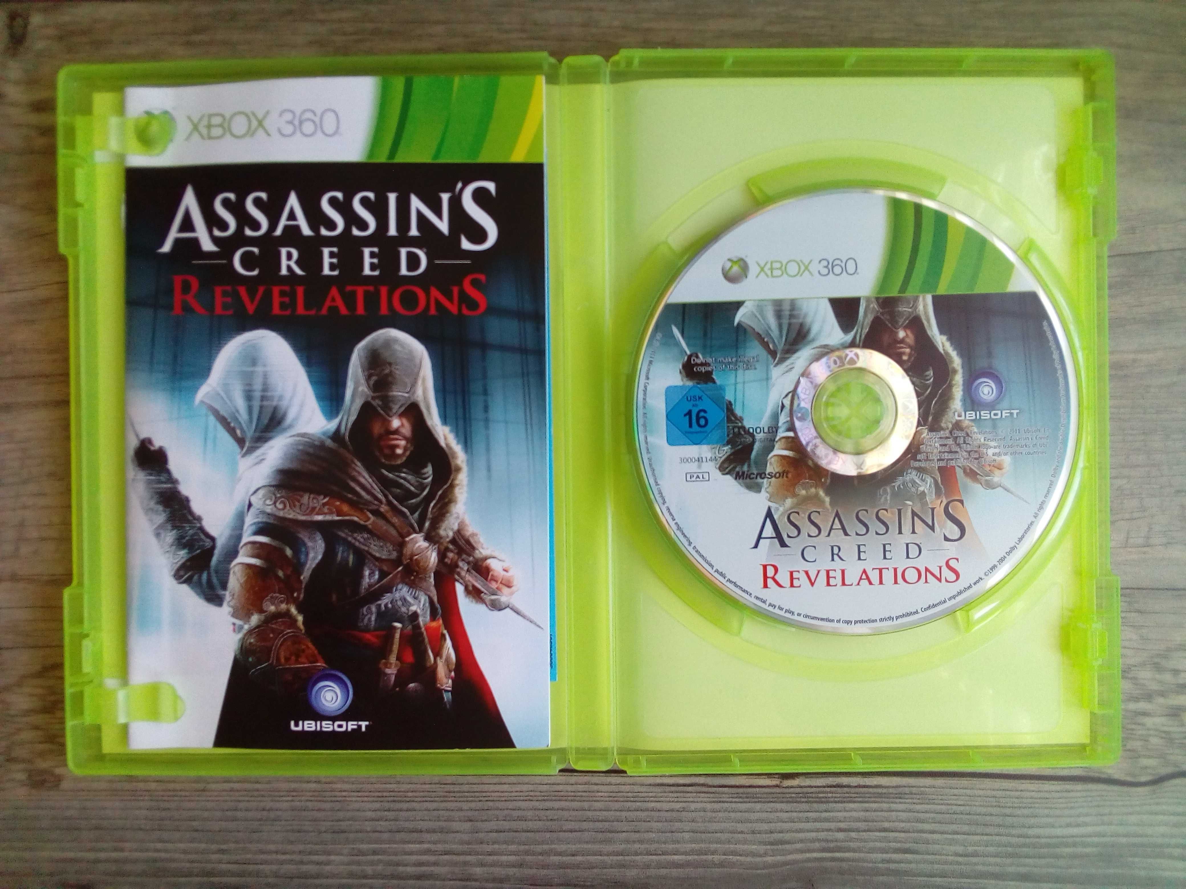 gra Assassin's Creed Revelations x-box 360