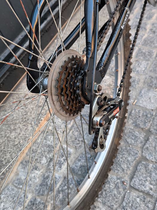 Bicicleta team - off road